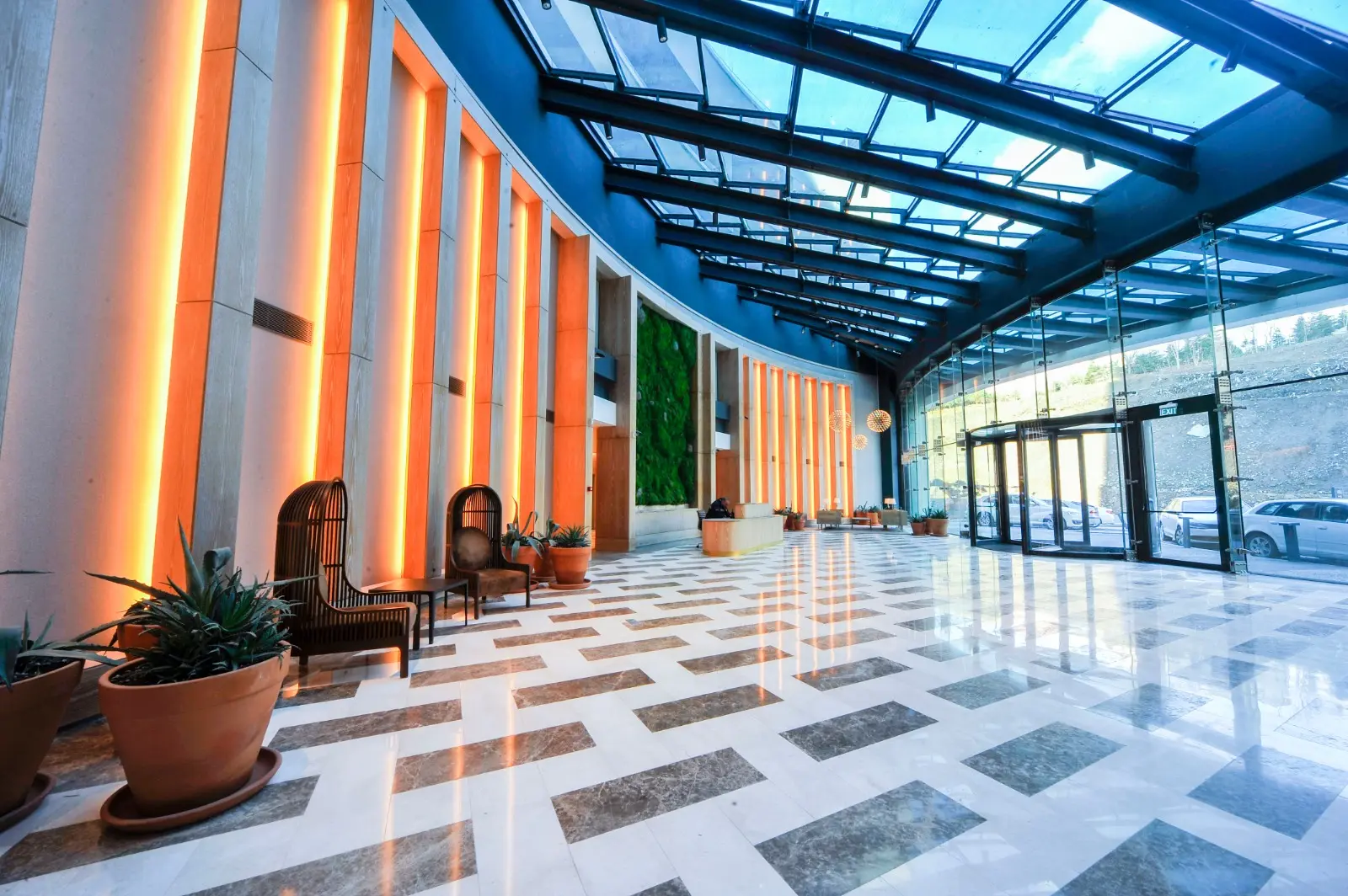 Lobby area